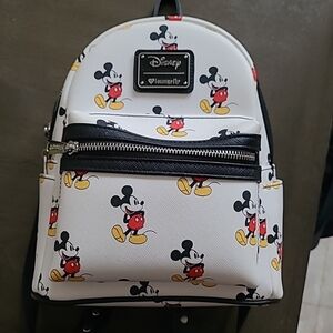 Mickey Mouse Disney Loungefly Backpack